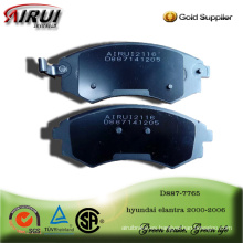 BRAKE PAD FOR hyundai elantra 2000-2006